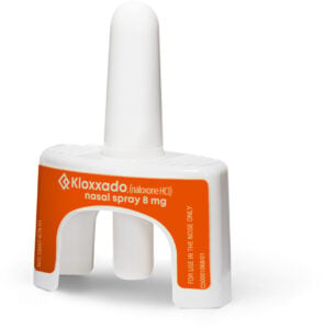 Kloxxado naloxone nasal spray Inhaler